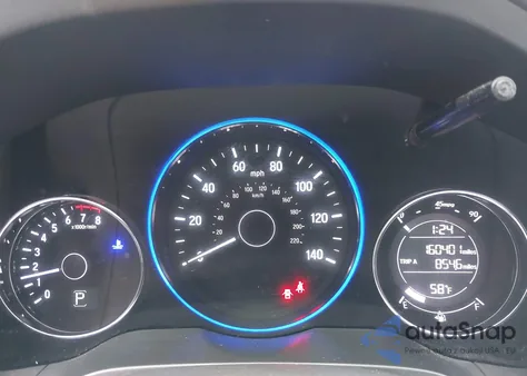 2016 Honda Hr-V Ex-L из США, поврежденный, VIN 3CZRU6H7XGM761555